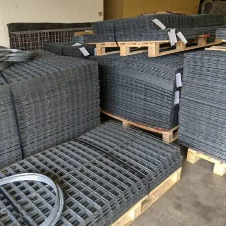 High quality Factory  price  hot dipped galvanized Gabion basket wall/Welded Gabion box from China manufacturer