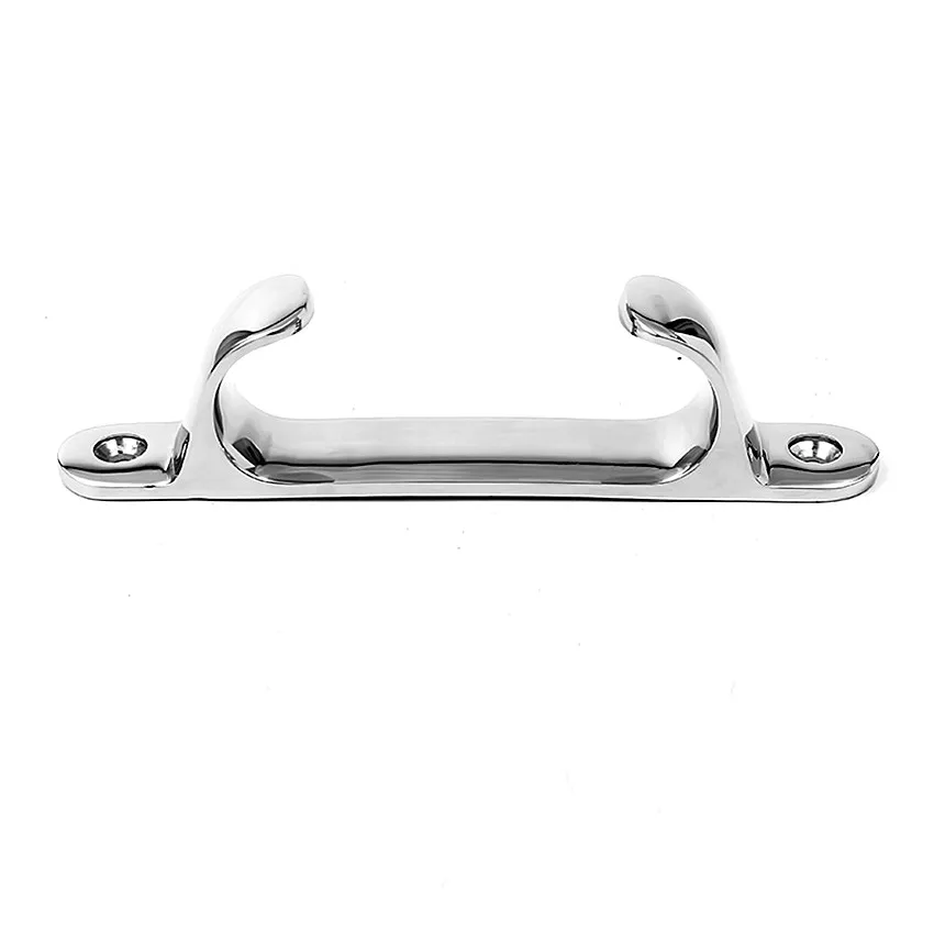 Stainless Steel Cleat Fairlead Line Straight Bow Chocks