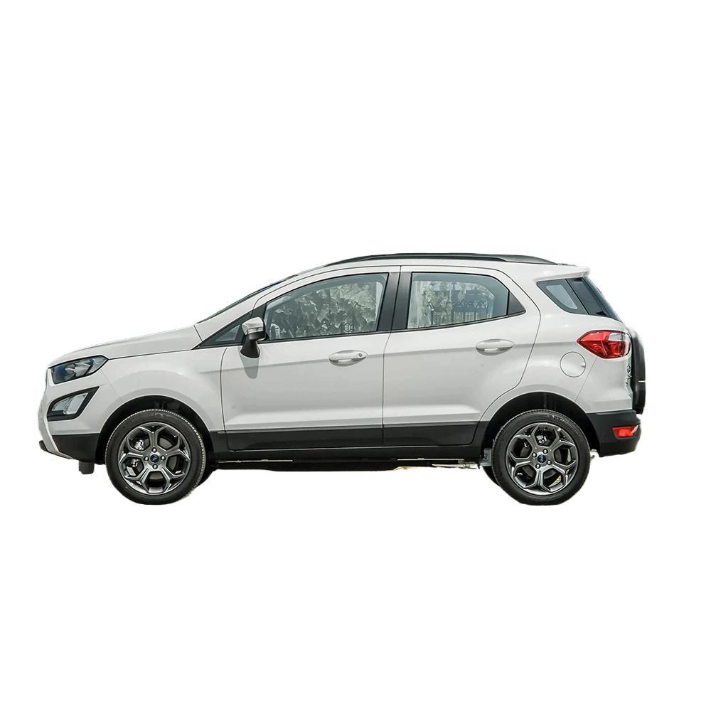 Купить 2024 недорогие Подержанные бензиновые автомобили Ford Ecosport 5-дверный 5-местный внедорожник передний привод новые