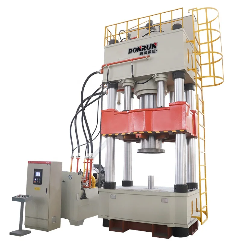 YQ32-800 ton Deep drawing Dished End Tank Head making hydraulic press