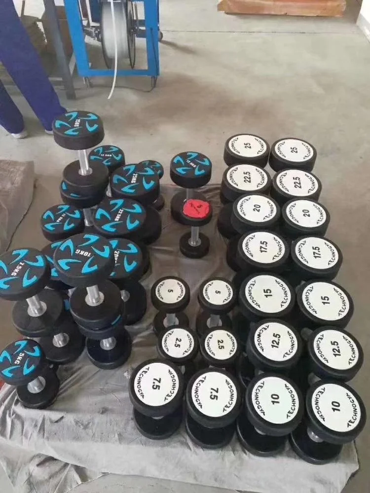 Brightway Fitness Functional Training Weightlifting Rubber Dumbbell