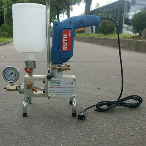 High Pressure Injection Grouting Pump for waterproofing
