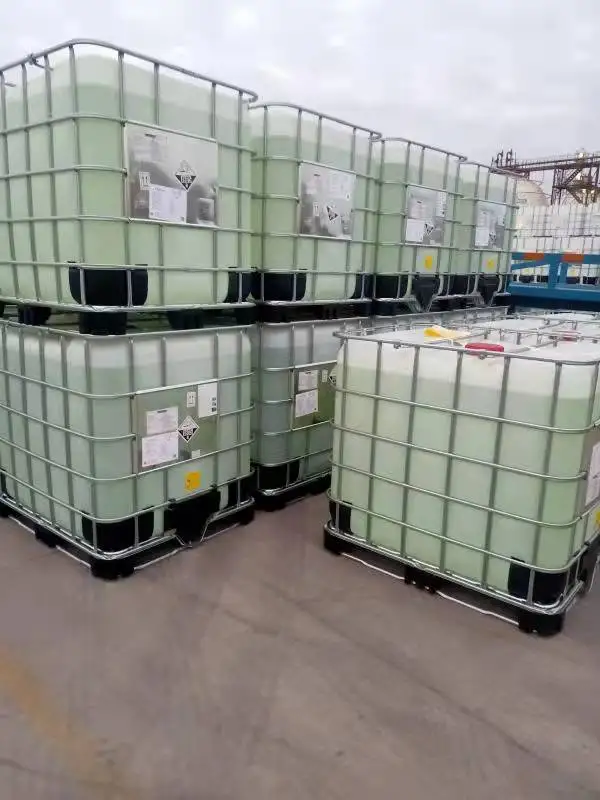Phosphoric acid 85% Food Grade  IBC tank  CAS 7664-38-2