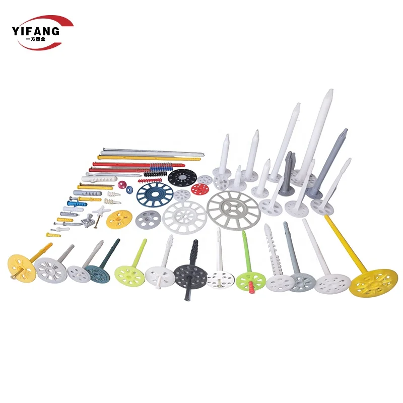 Factory direct deal no rust resistance plastic insulation fastener Wall insulation board nail