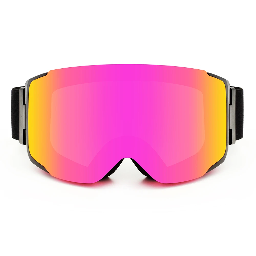 Custom Ski Goggles Polarized Magnetic Uv Protection Snow Goggles