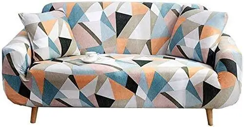 new 5 7 Seater Turkey Full Fitted Sofa Covers Print Waterproof L Shape Sofas Chair Cover Elastic Stretch Slipcover Funda De 3pcs