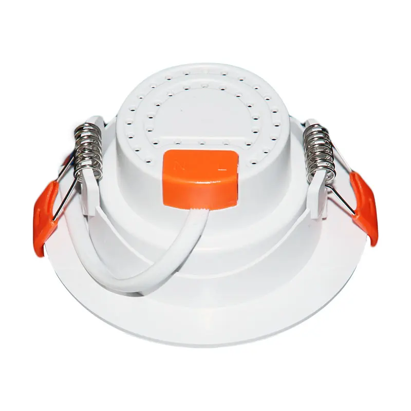 Commercial Spotlight Recessed Ceiling Anti Glare Downlights Spotlight