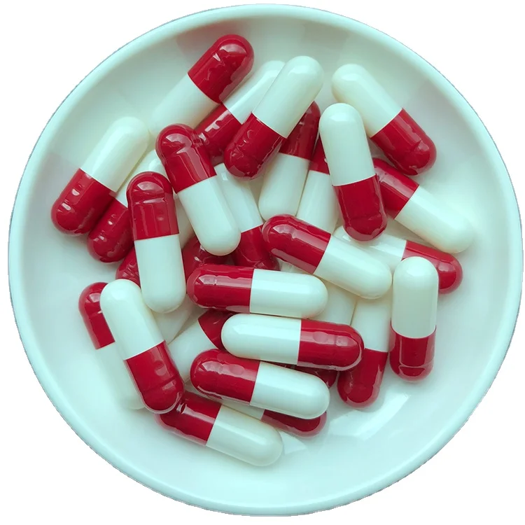 Various Color Natural Gelatin Empty Soft Capsules Size 00 0 1 2 3 4 For Medical