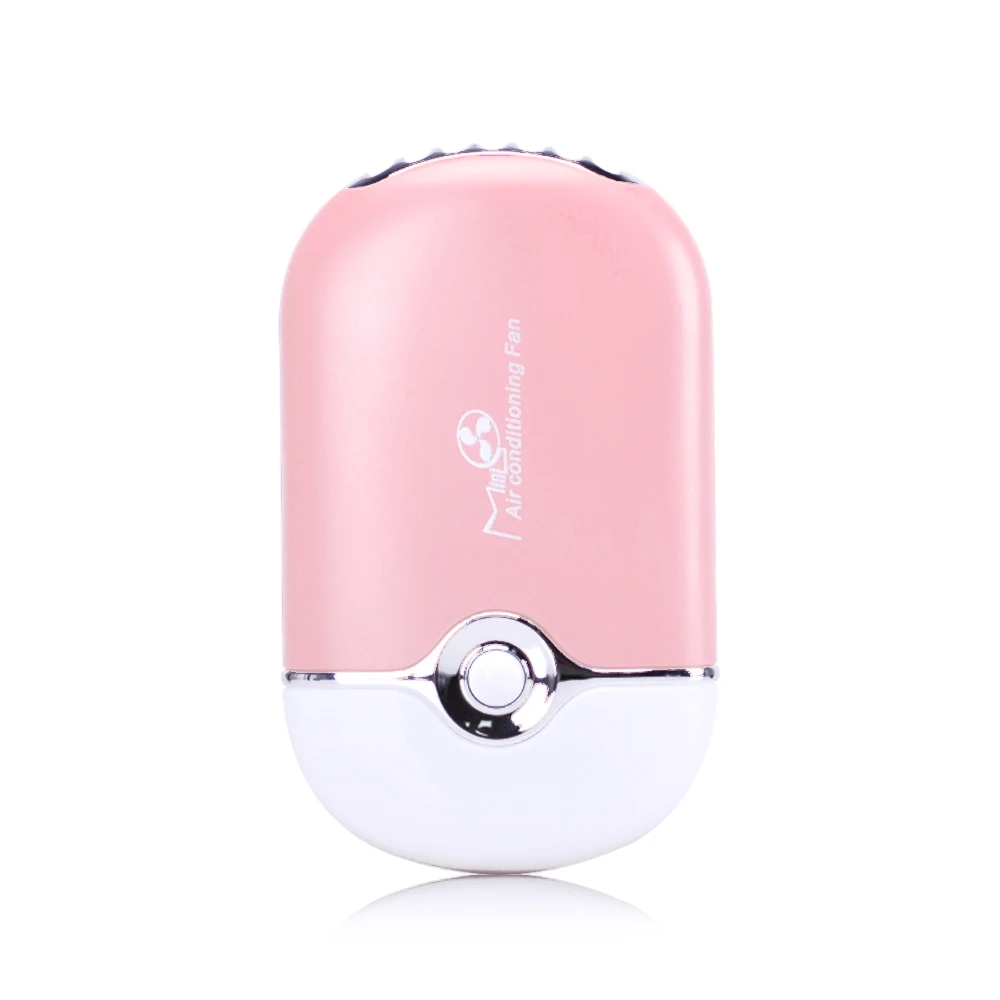 Hand Held Mini Fan Usb Rechargeable hand fan portable For Lash Extension Drying