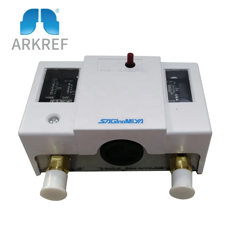 Refrigeration Unit Electrical Test Bench Saginomiya Pressure Switch