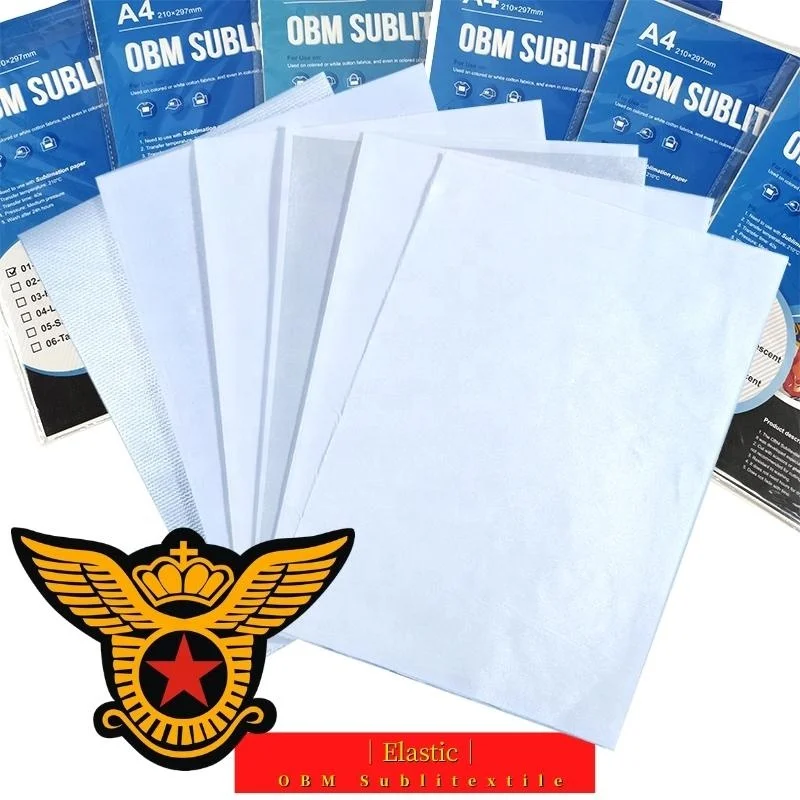 Shunaimei 2023 New Sublimation Paper Flocking Vinyl Elastic Sublitextile heat transfer Paper For Laser Machine