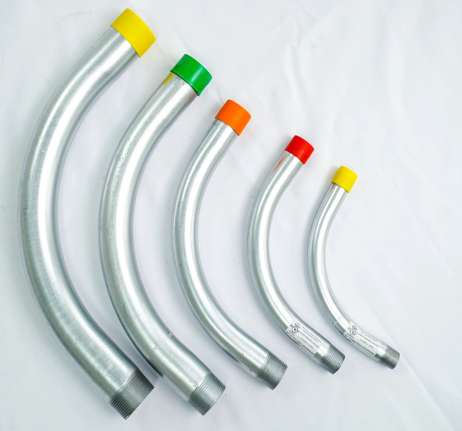 Factor Direct Supply UL1242 Standard ANSI C80.6  Hot deep galvanized  IMC conduit Steel Pipes and fittings