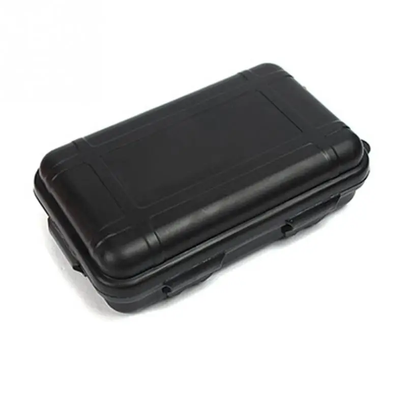 Plastic waterproof EDC survival box tactical tools small outdoor survival kit shockproof box