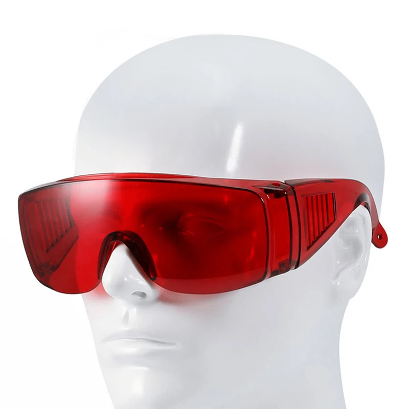 Dental products Supply High Quality Best Selling Protective Eye Curing Light Whitening UV Dental Dentist Glasses