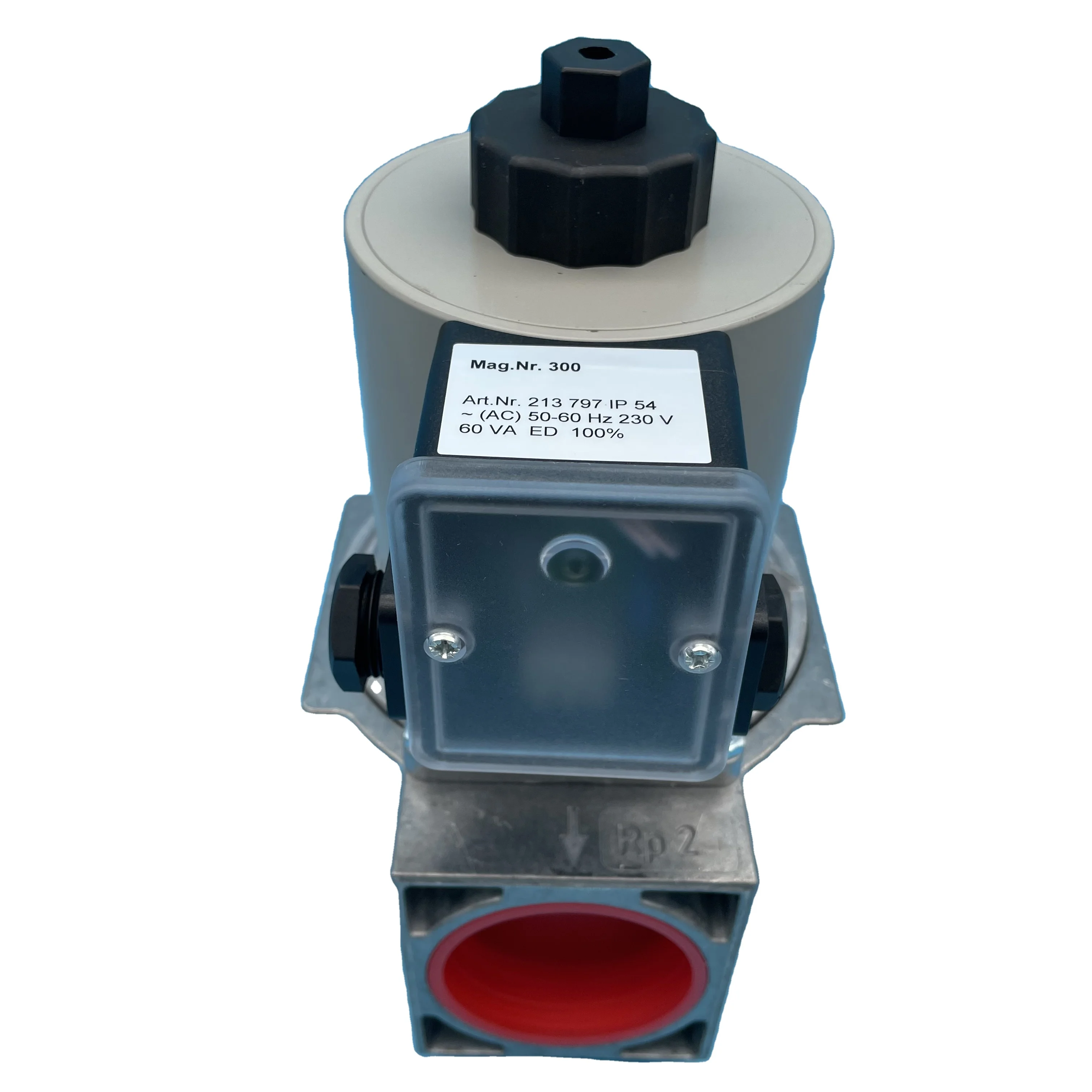 MV-D 220 Gas solenoid control valve