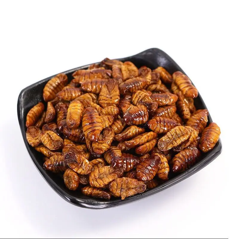High quality poultry pet food silkworm pupae powder mulberry silkworm silkworm chow