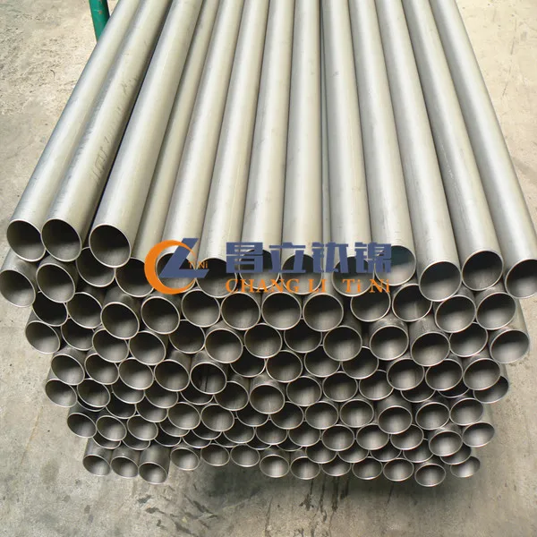 seamless nickel pipe for heat exchanger