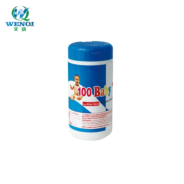 Low Price Disposable Organic Baby Water Wipes Unscented Pamper Wipes For Hands Face China Factory CIF Anti bacteria Wet Wipes