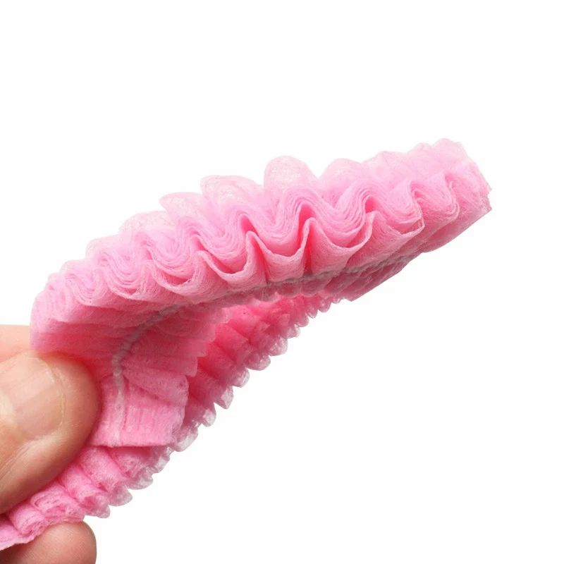 Disposable PP Nonwoven Double or Single Elastic Mob Cap Bonnet Clip Cap Hair Cover SS MDR Medical Device- High Protect-2