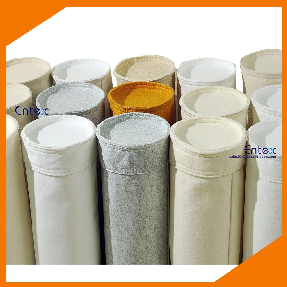 Dust Filter Bags Manufacturers High Quality Industrial Replacement Air & Dust Collector Filter Bags