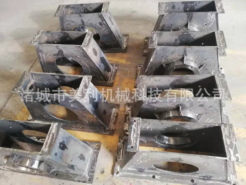 Wheel - Motor Direct Driven Wheel Abrator Impeller Head Shot Blasting Machine