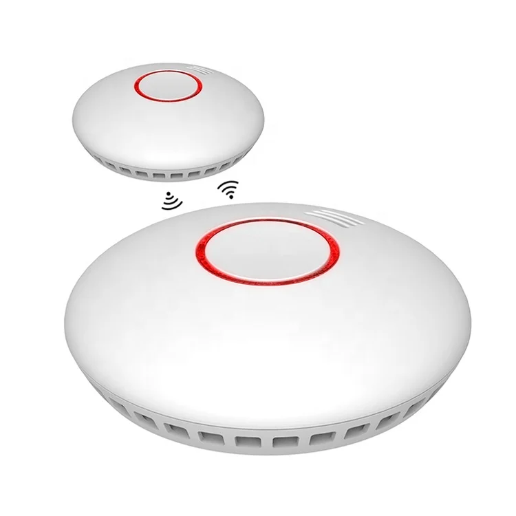 Производство INTERTEK, одобрено, беспроводной соединенный детектор дыма