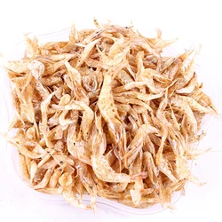 Custom packaged  nutritious clean high-quality pet food dried shrimp