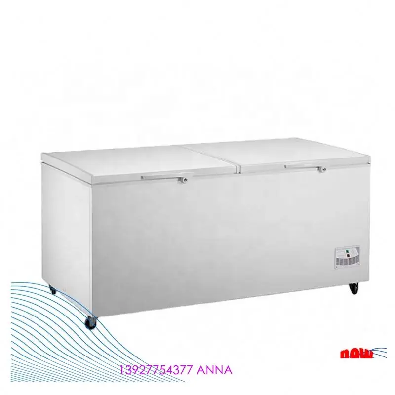 Oem двойная дверь для супермаркета, глубокий производитель коммерческих морозильных камер