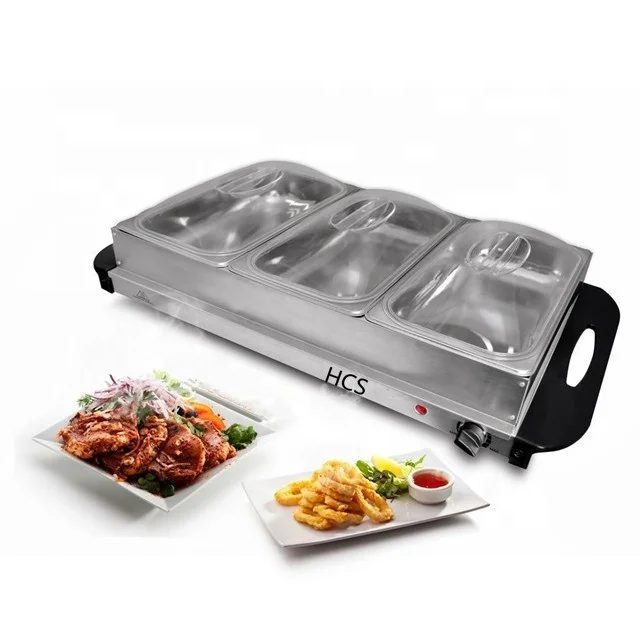 Electrical Mini Food Warmers CE ETL Buffet Server