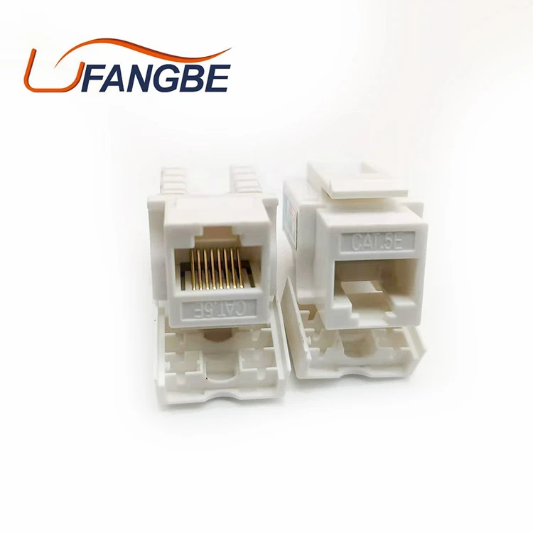Сделано в Китае сетевой соединитель CAT5e rj45 8P8C utp гнездовой разъем keystone