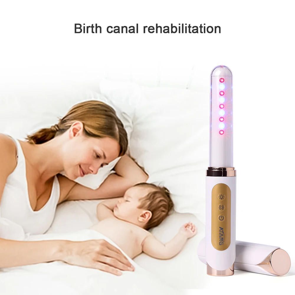 Vaginal tightening wand gynecological treatment to vaginal rejuvenation machine  LED therapy device  for vagina tightening stick