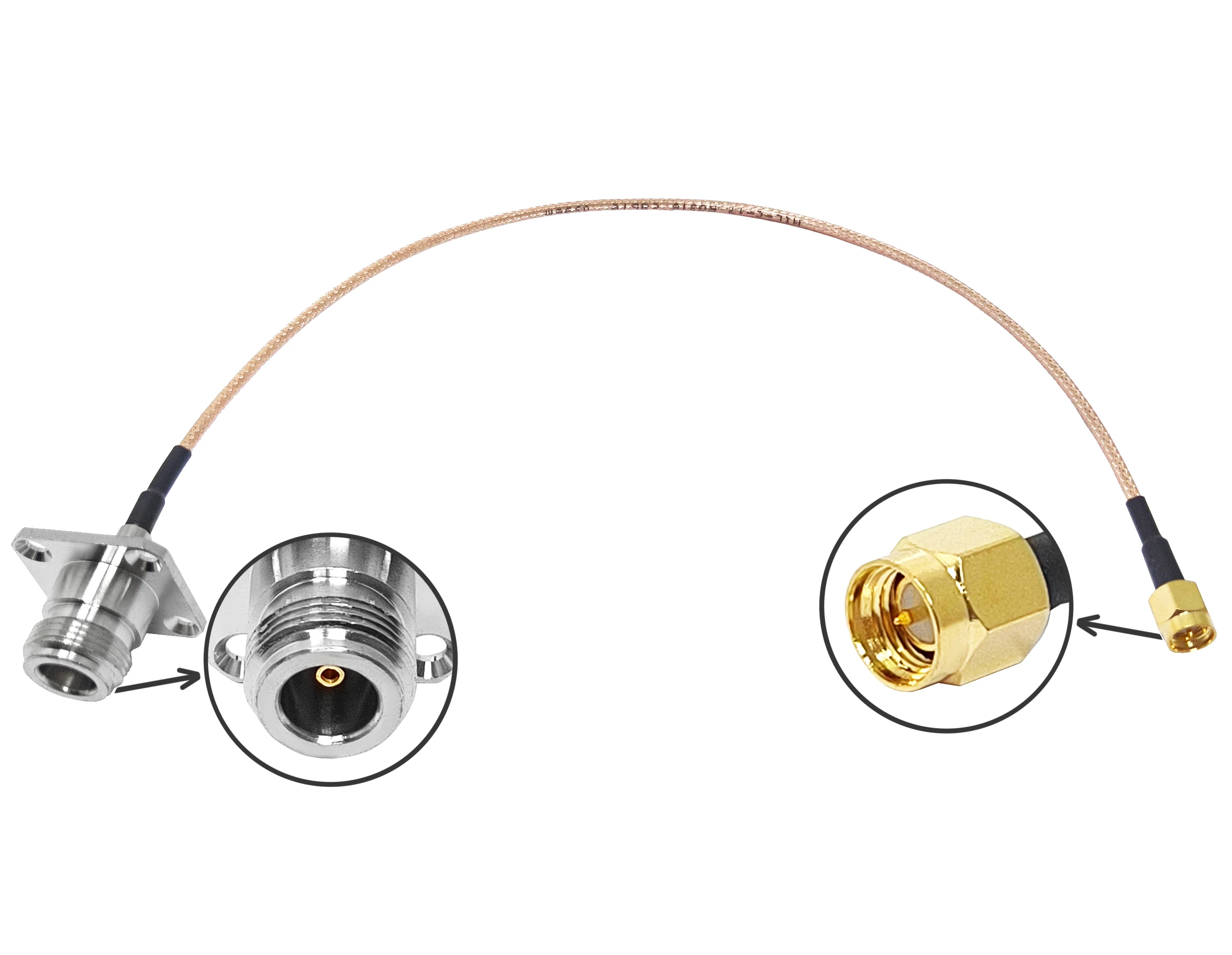 Разъем rf SMA plug sma разъем штекер