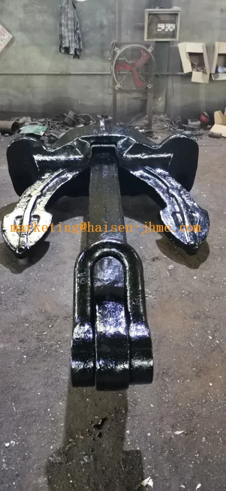 Высококачественный японский бесштоковый морской якорь JIS для судов и