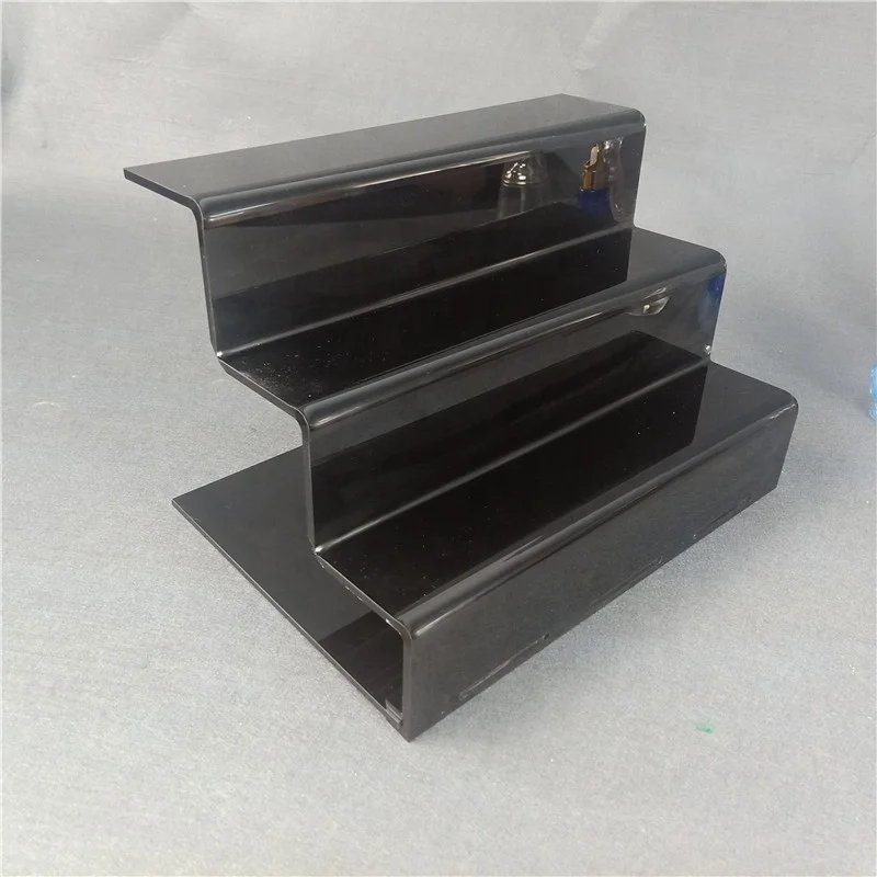 Cookies Lash Hand Sanitizer Tabletop Cosmetics Keychain Case Acrylic Display Stand