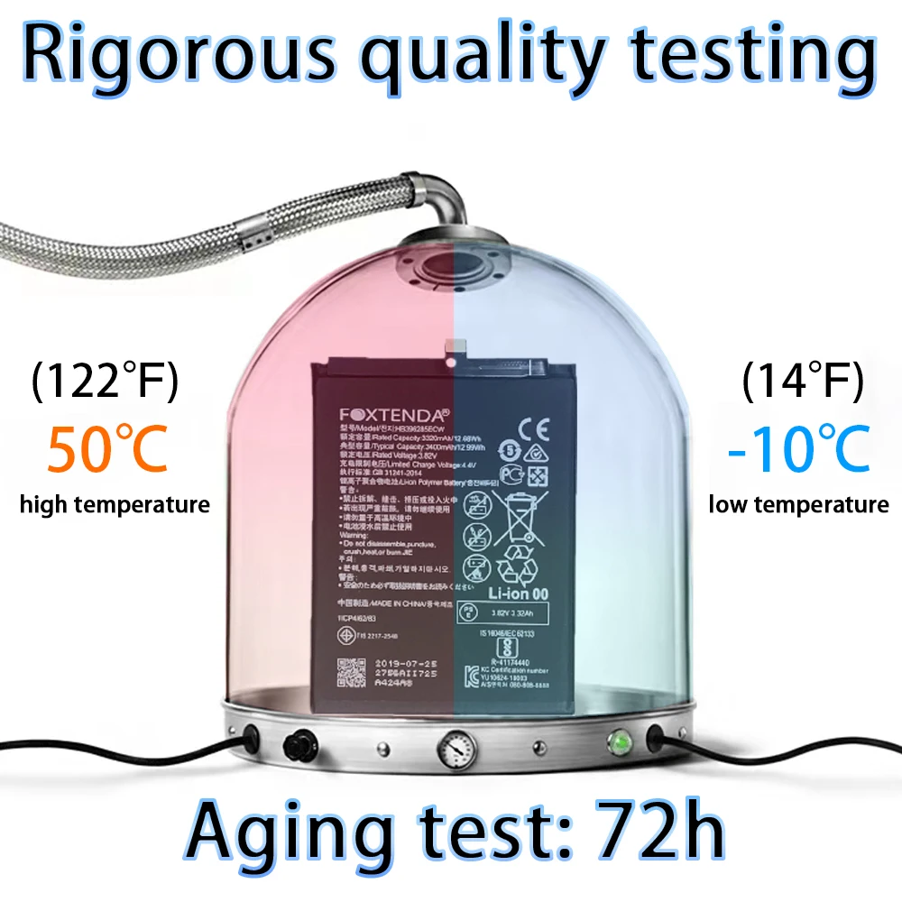 Factory wholesale aaa lithium ion Cellphone Battery HB366481ECW 3000mAh for huawei P9 P9 lite Honor 8 G9 7C 7A GR3 2017