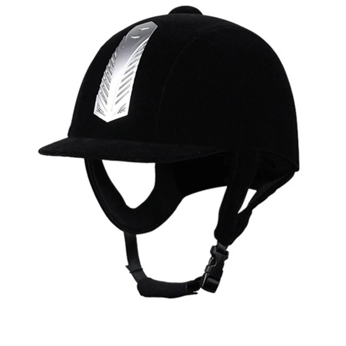 Shanghai  Safety Horse Riding Equestrian Helmet Wholesale Professional equestrian helmets are adjustable in size