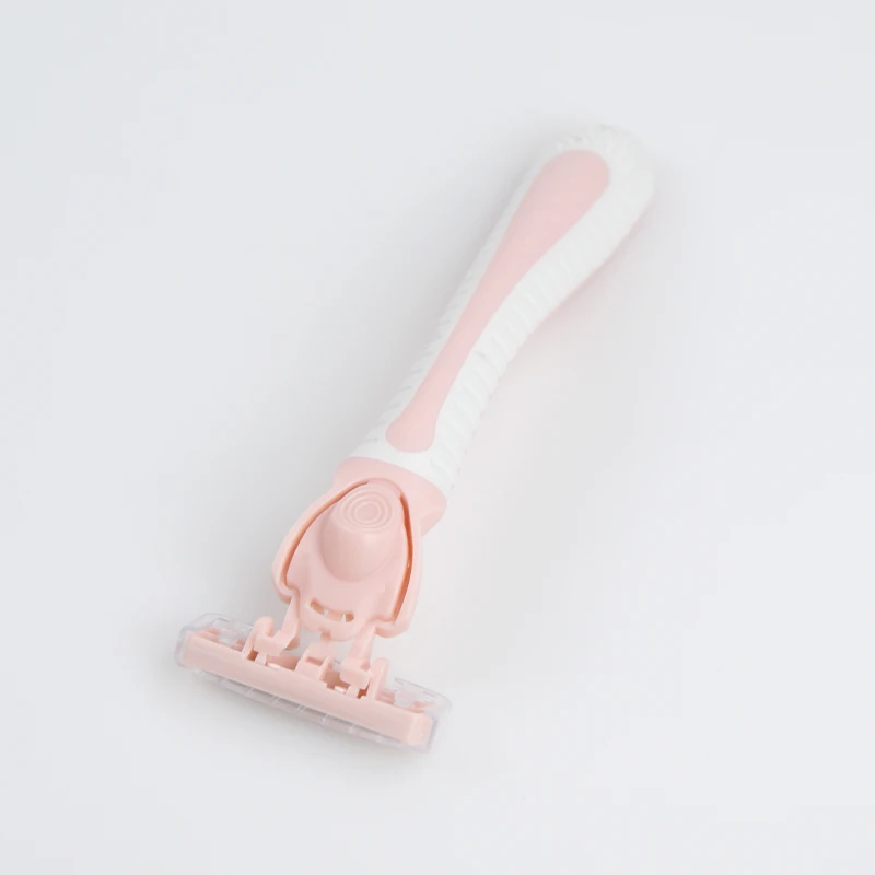 Wholesale High Quality Shaving Kit 3 Blade Eyebrow Shaver Supply Leaf Razors for Women Sensitive Skin