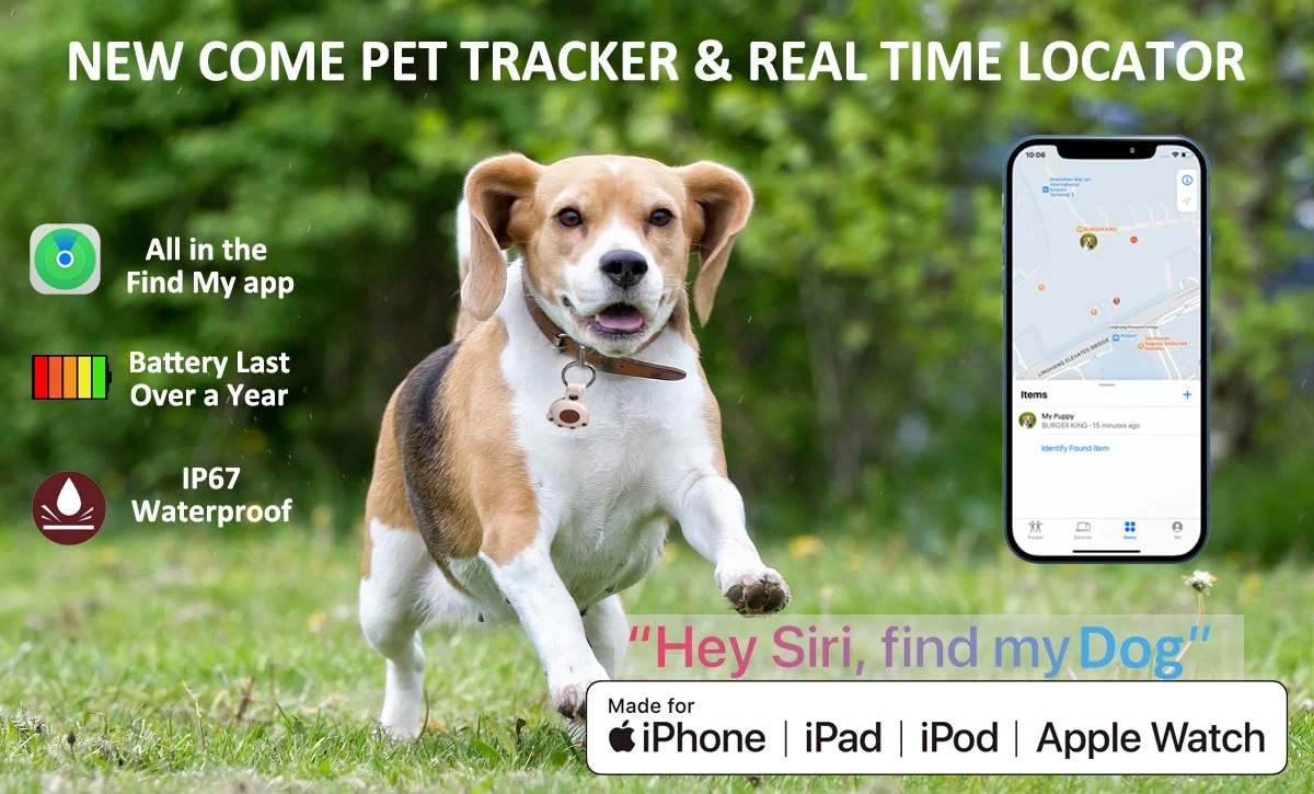 Unlimited Distance Mini Anti Lost Wallet Key Finder Luggage Suitcase Tracker Luggage Tracking Device Pet Dog AirTag Tracker