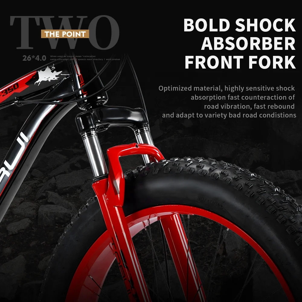 Fat Wide Tire Beach Dirt Bicycle Unisex Cycling Fatbike Cycle bicicleta de montana 29 Bikecycle Bisiklet ladies Mountain Bike