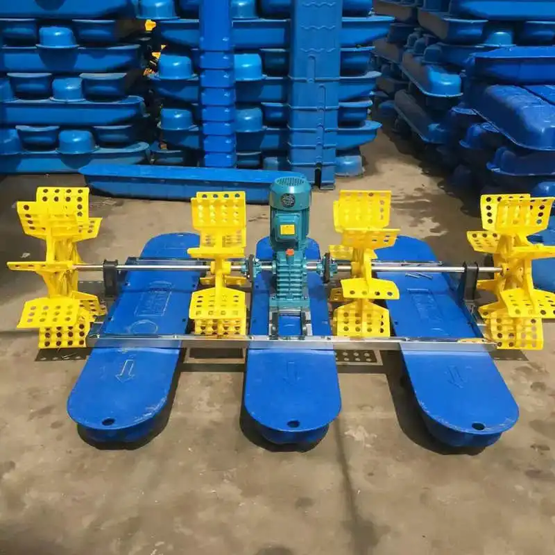 Paddle Wheel Aerator for fishi farming  Fish Pond Paddle Wheel Aerator