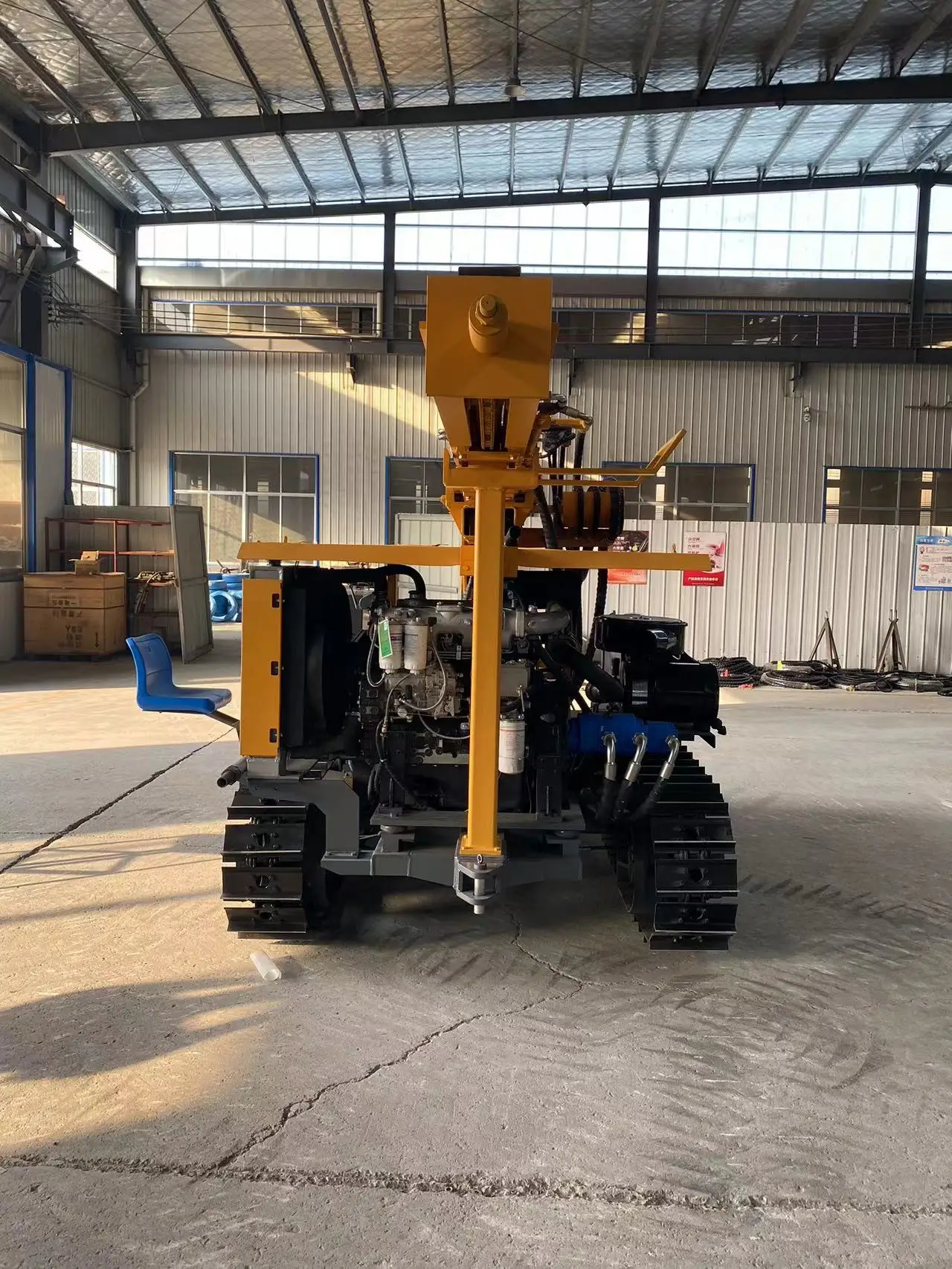 Multifunctional drilling rig