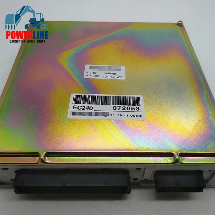 Fast delivery Excavator Controller ECU VOE14594707 14594707 FOR VOLVO EC210 EC240 EC290 EC360 EC460