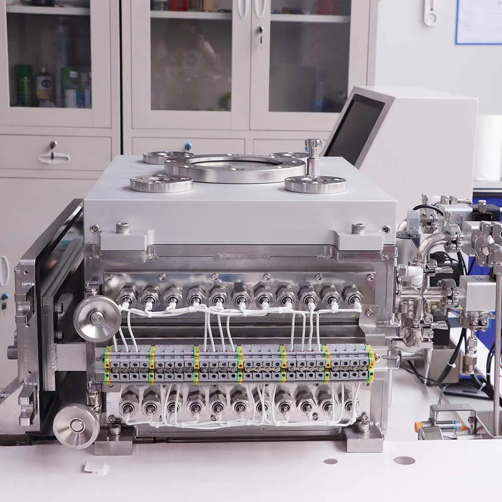 Laboratory packaging soldering oven vacuum reflow furnace vacuum eutectic oven