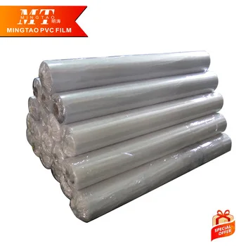 Good sell pvc clear packing film for bag