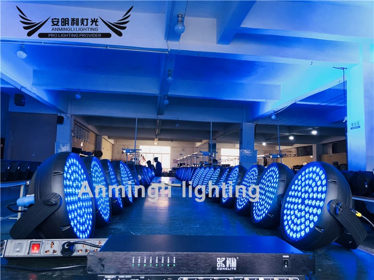 China Pro Dj Equipments 90x2w LED Par Light Circle Controlled LED Stage Lights