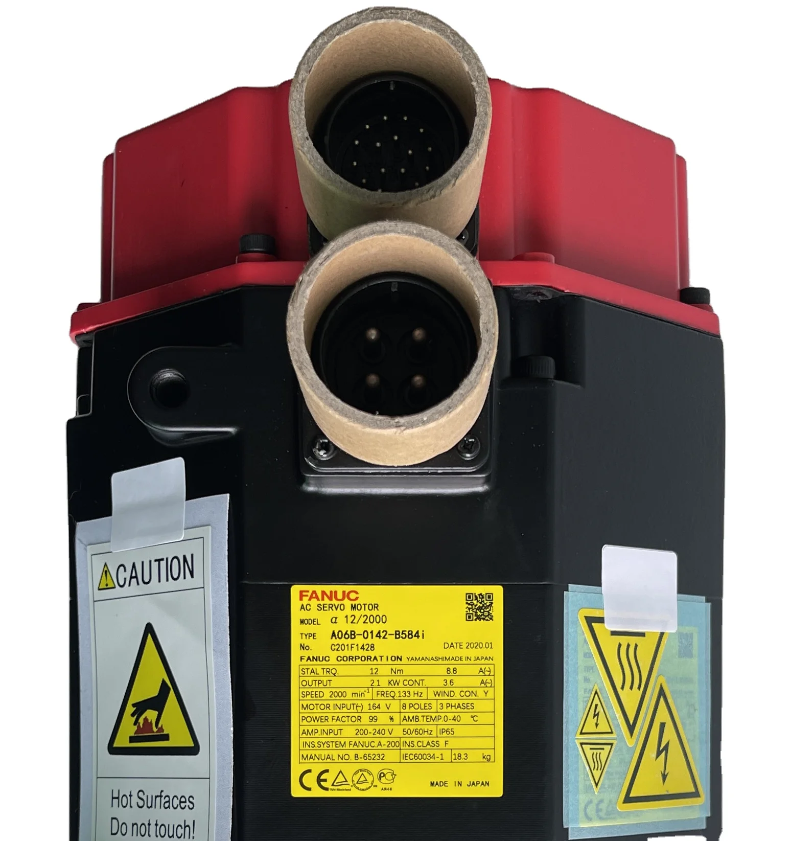 CNC Fanuc Original Servo Motor A06B-0142-B584i