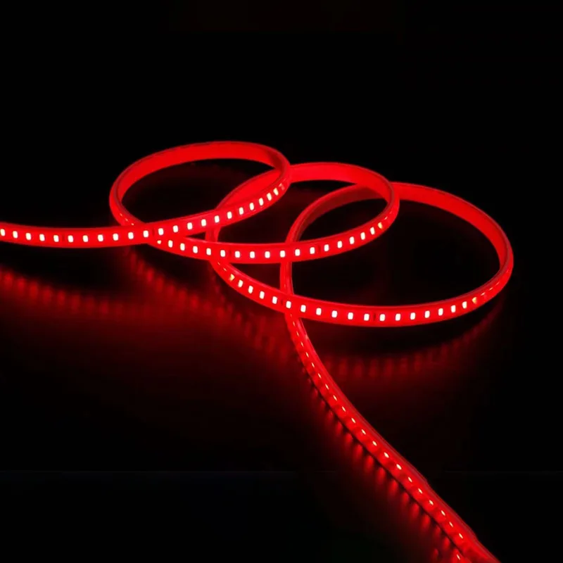 LED cob 2835 5630 strip light with 120 144 180leds 110v 220v led strip for decoration cob flexible led strip color neon
