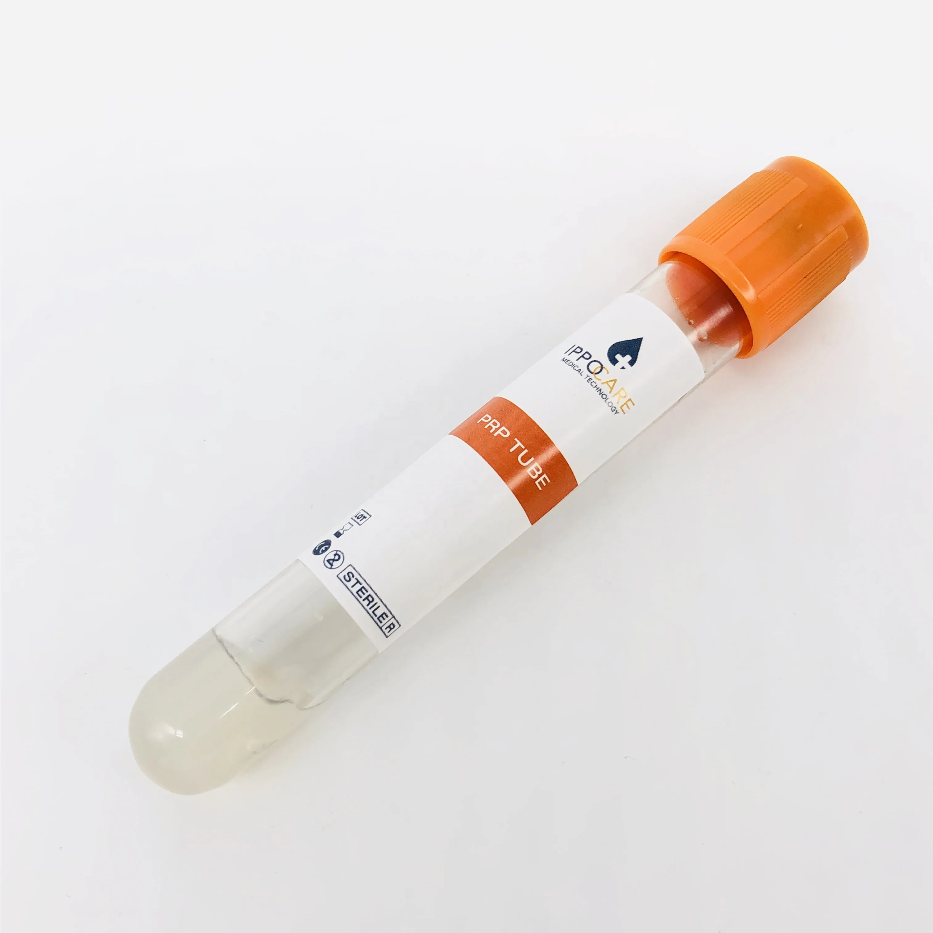 Dr простой в использовании двойной блистер Крови Vacutainer Prp комплект трубки
