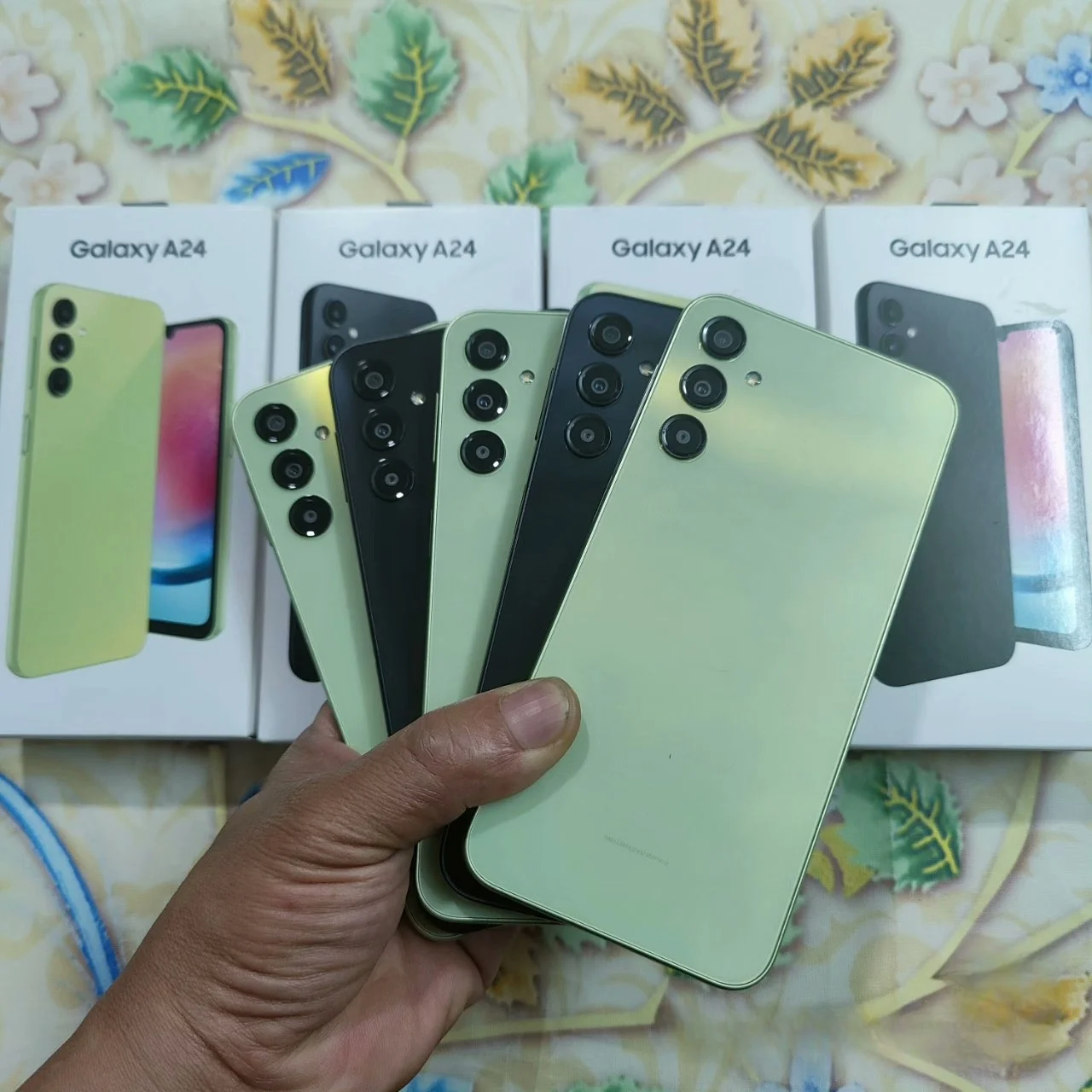 Bulk Sale Product Electronic Used In Stock Wholesale A24 5G Phone Mobile Phone for Android System