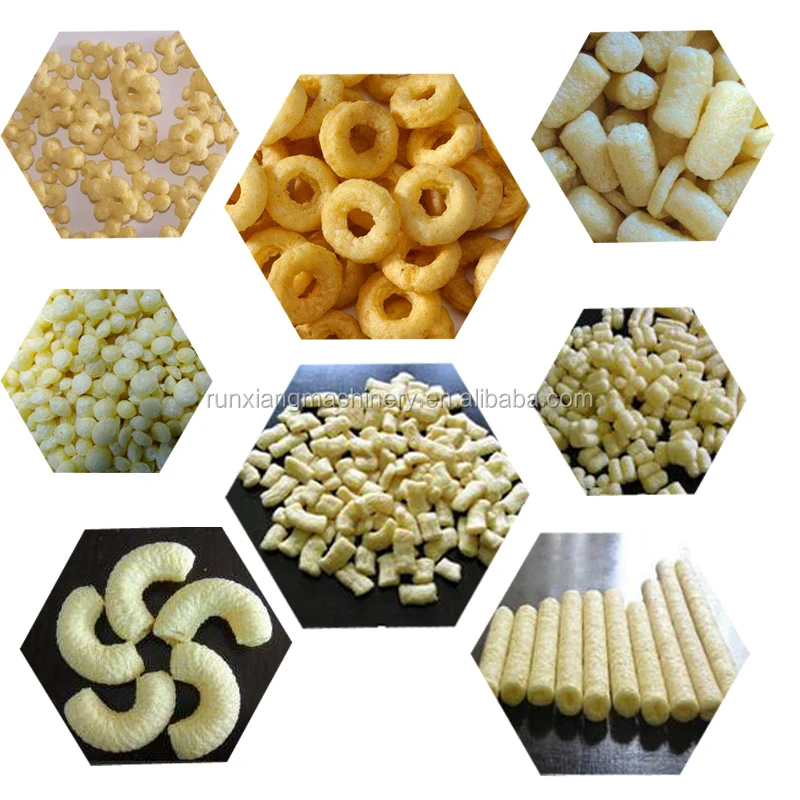 Automatic puff pastry making machine good quality electric make up puff corn puff extruder making machine